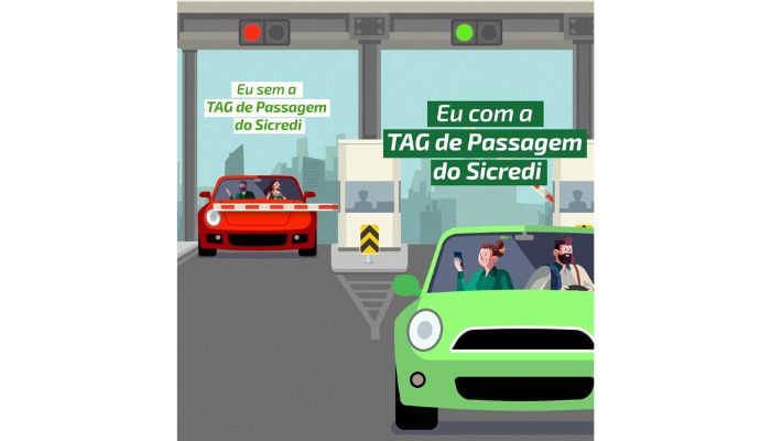Tag Sicredi: praticidade e economia na volta dos pedágios